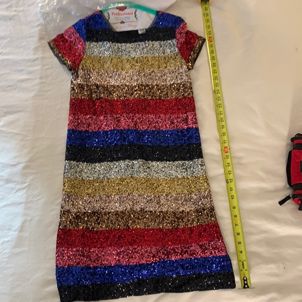 Gap sequined tshirt dress (kids or adult XS)